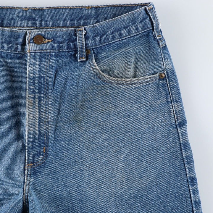 2000'S Carhartt Relaxed Fit Tapered Denim Pants, Men's Size 36 cotton blue type Vintage Second Hand