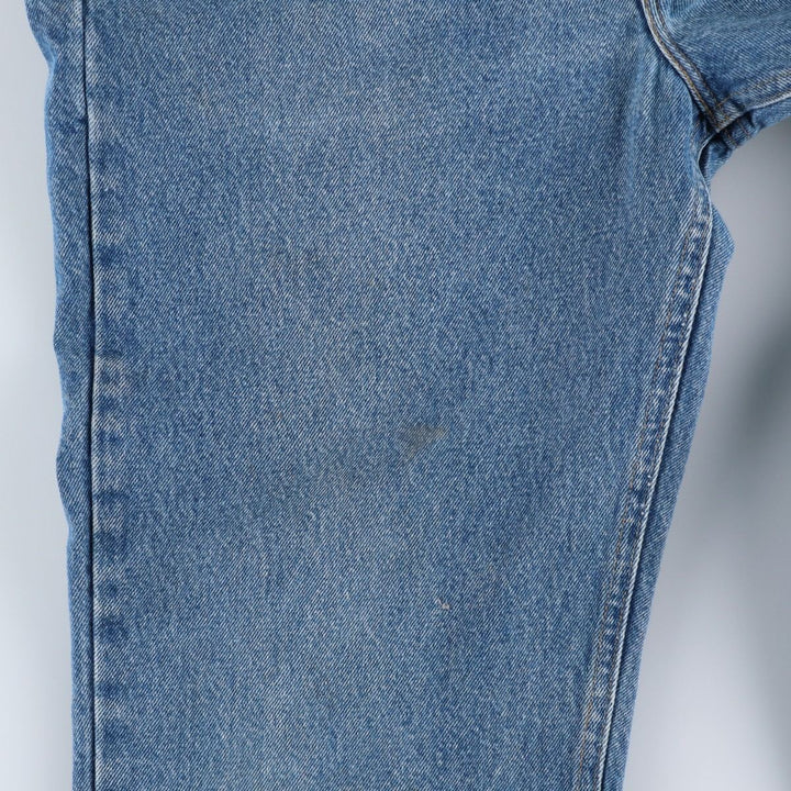 2000'S Carhartt Relaxed Fit Tapered Denim Pants, Men's Size 36 cotton blue type Vintage Second Hand