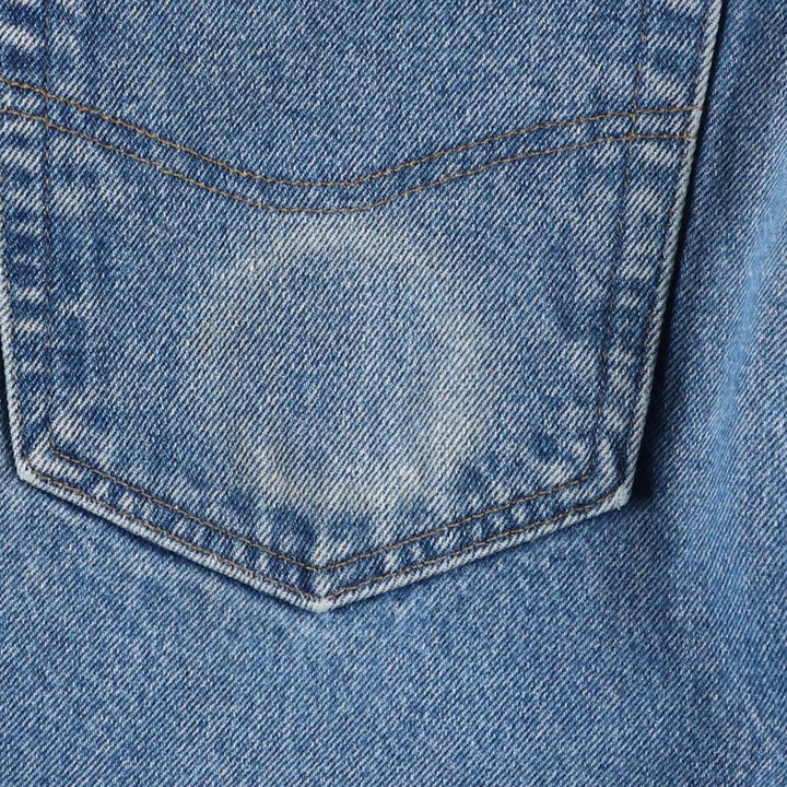 2000'S Carhartt Relaxed Fit Tapered Denim Pants, Men's Size 36 cotton blue type Vintage Second Hand