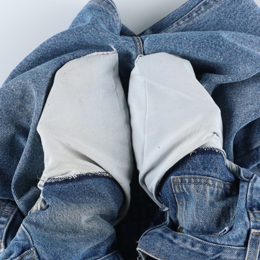 2000'S Carhartt Relaxed Fit Tapered Denim Pants, Men's Size 36 cotton blue type Vintage Second Hand