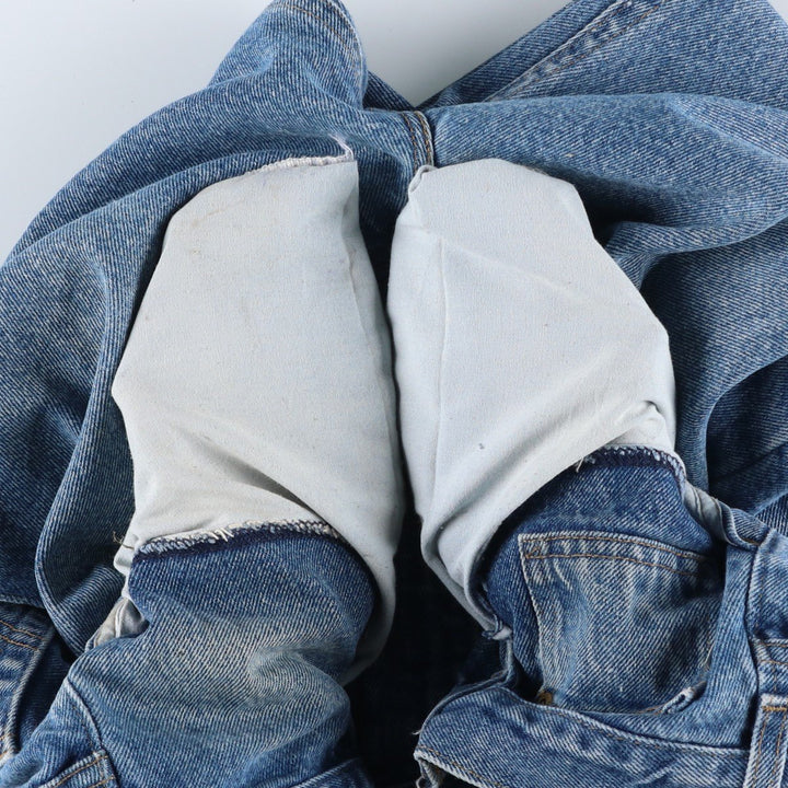 2000'S Carhartt Relaxed Fit Tapered Denim Pants, Men's Size 36 cotton blue type Vintage Second Hand