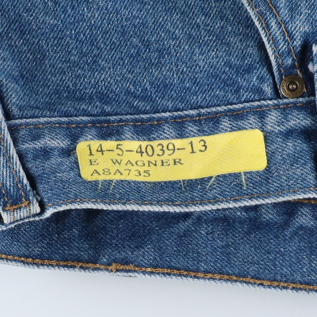 2000'S Carhartt Relaxed Fit Tapered Denim Pants, Men's Size W38 (approx.) cotton blue type Vintage Second Hand