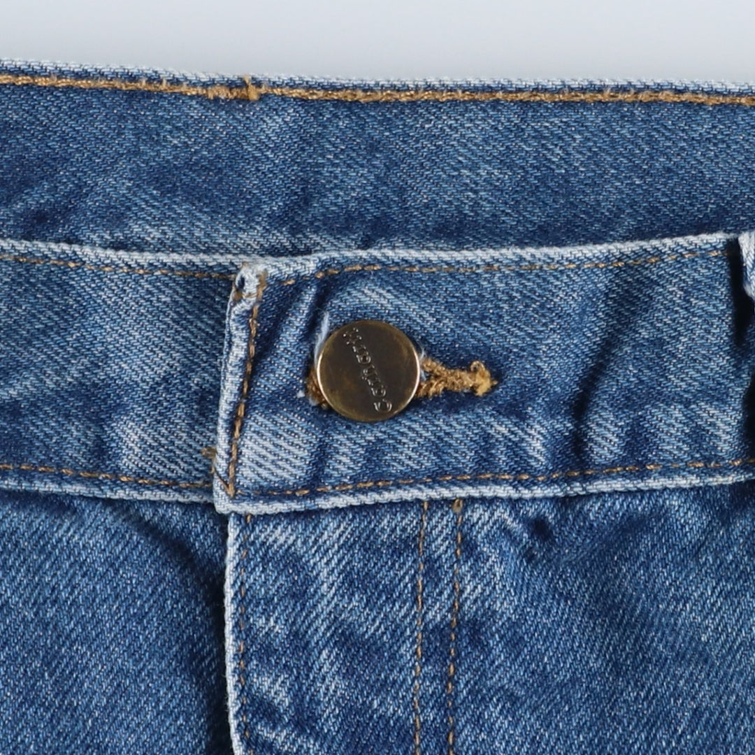 2000'S Carhartt Relaxed Fit Tapered Denim Pants, Men's Size W38 (approx.) cotton blue type Vintage Second Hand