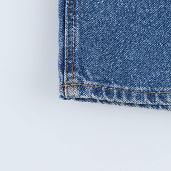 2000'S Carhartt Relaxed Fit Tapered Denim Pants, Men's Size W38 (approx.) cotton blue type Vintage Second Hand