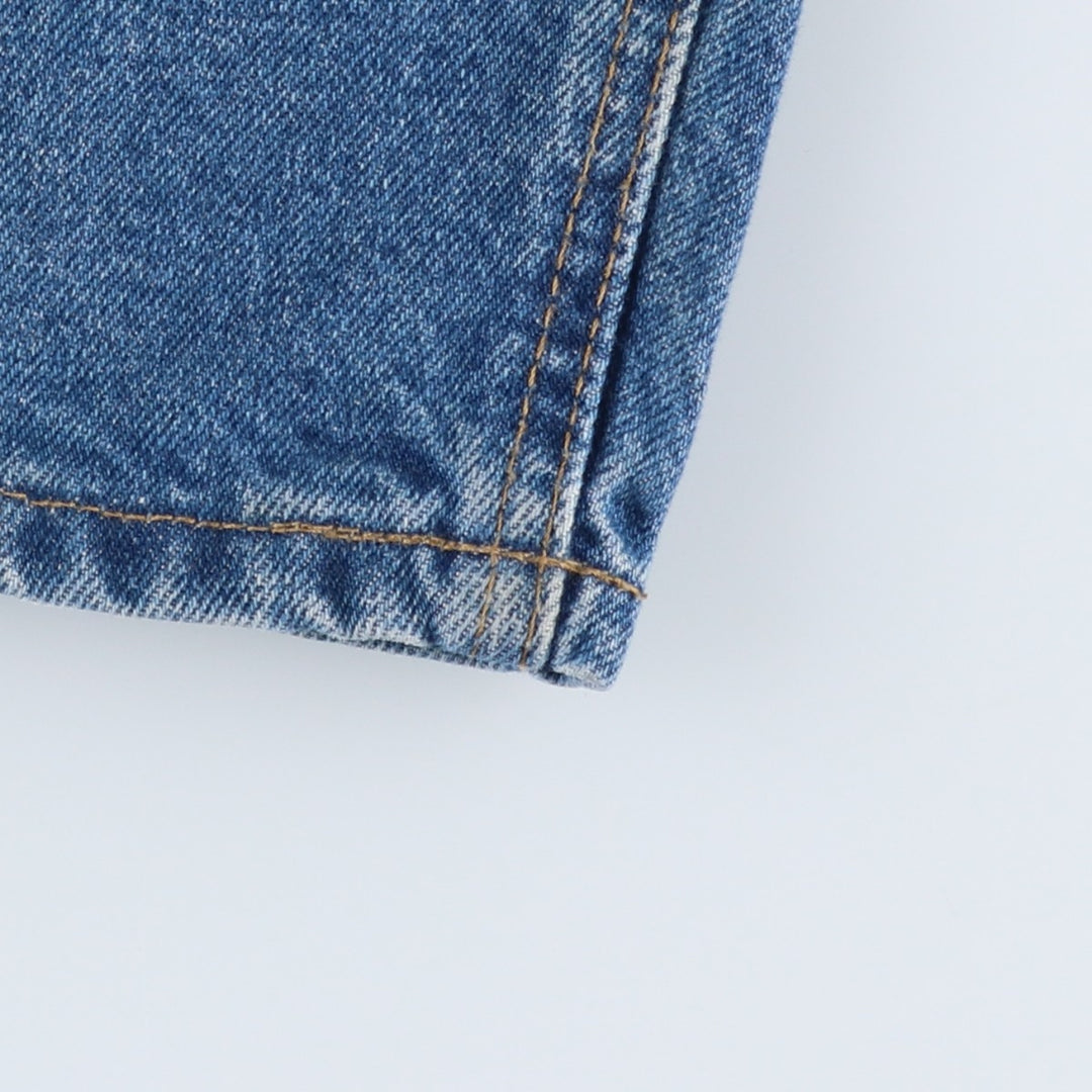 2000'S Carhartt Relaxed Fit Tapered Denim Pants, Men's Size W38 (approx.) cotton blue type Vintage Second Hand