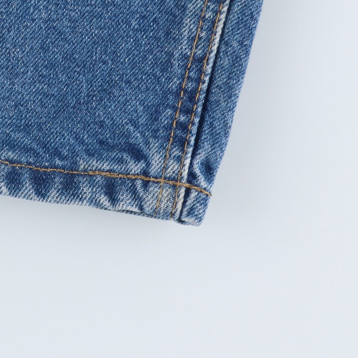 2000'S Carhartt Relaxed Fit Tapered Denim Pants, Men's Size W38 (approx.) cotton blue type Vintage Second Hand