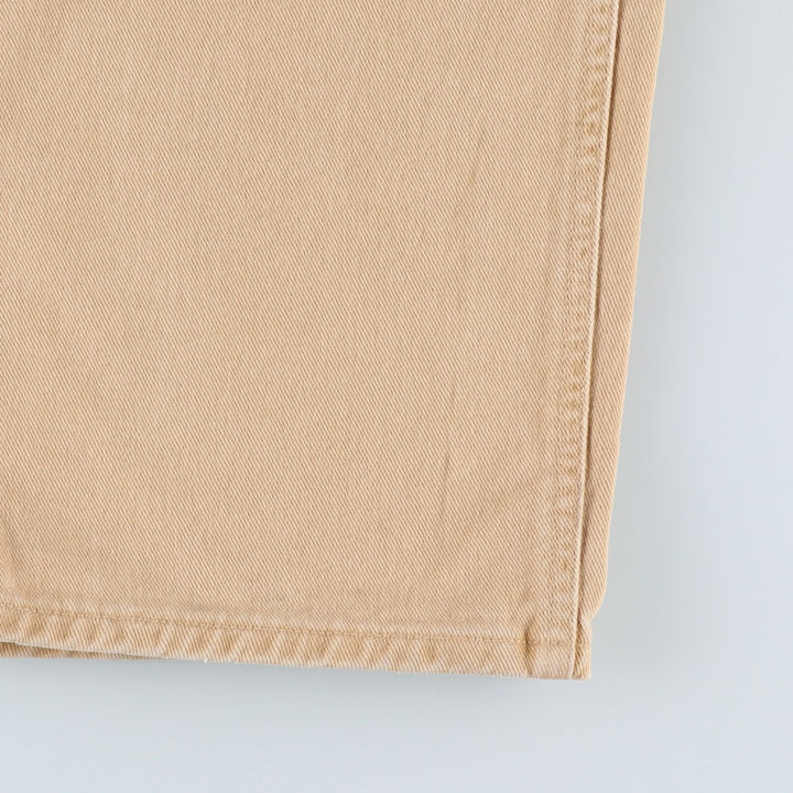 Carhartt Tapered Denim Pants, Men's Size W38 (approx.), Vintage unclear Beige type Vintage Second Hand
