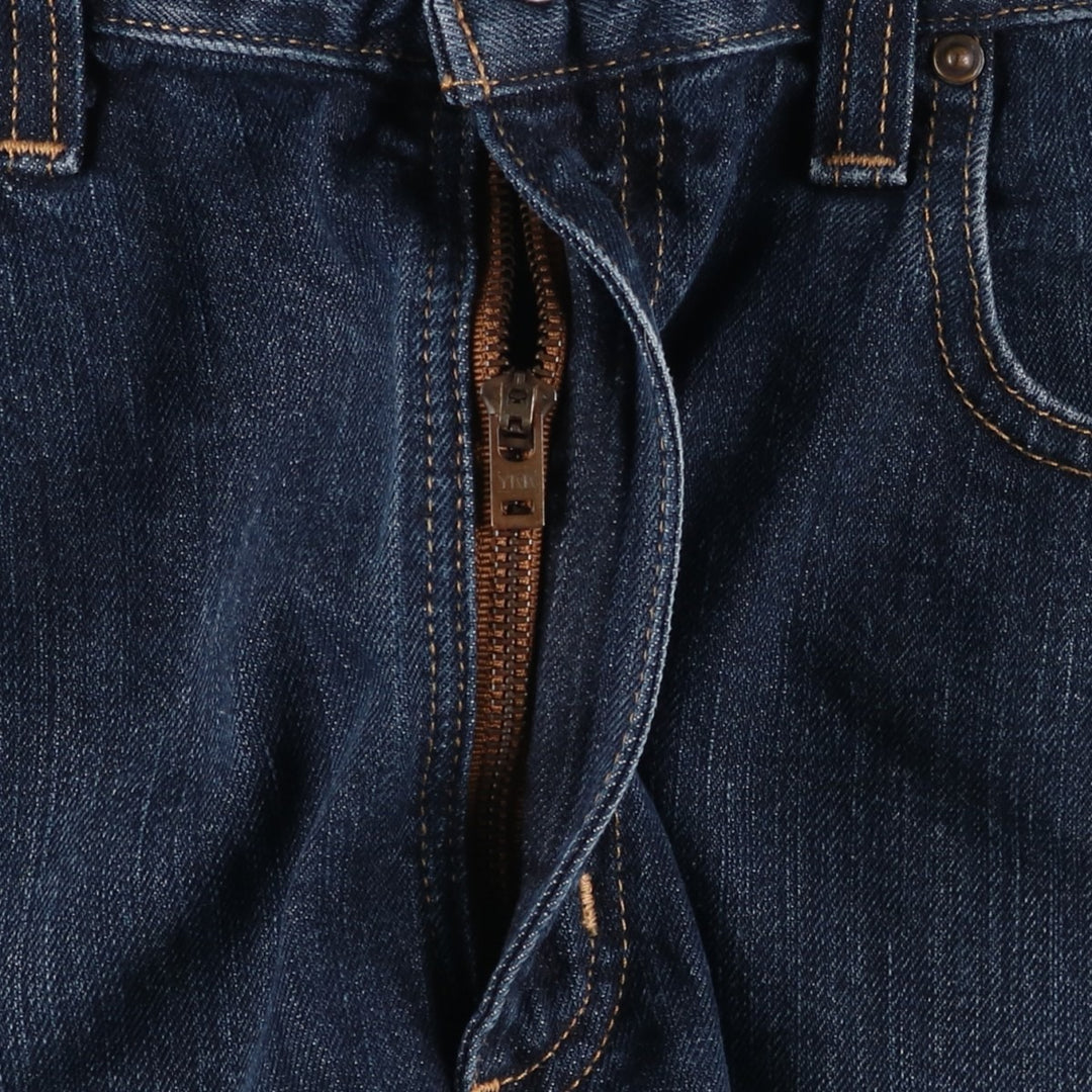 Carhartt Straight Traditional Fit Straight Denim Pants, Men's W37 (approx.) cotton navy blue type Vintage Second Hand