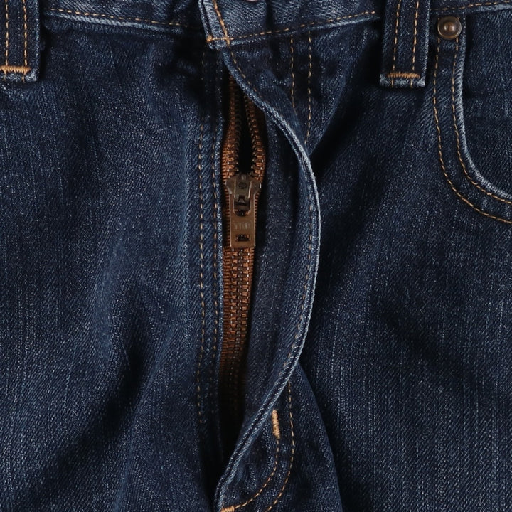 Carhartt Straight Traditional Fit Straight Denim Pants, Men's W37 (approx.) cotton navy blue type Vintage Second Hand