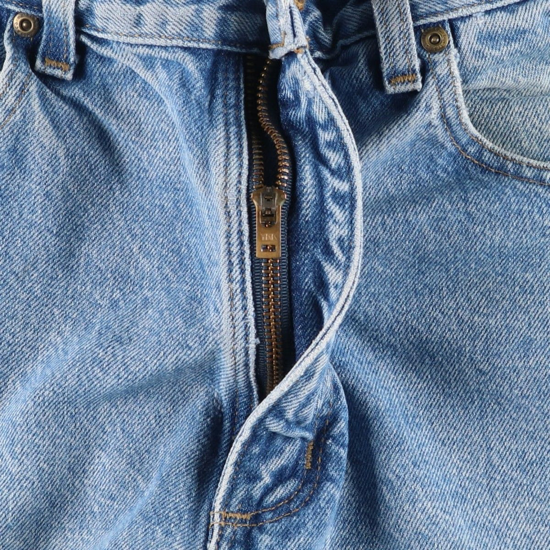 Carhartt Relaxed Fit Tapered Denim Pants for Men, W34 equivalent cotton Blue type light blue Vintage Second Hand