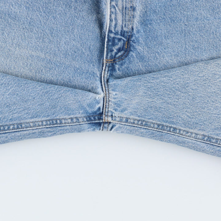Carhartt Relaxed Fit Tapered Denim Pants for Men, W34 equivalent cotton Blue type light blue Vintage Second Hand