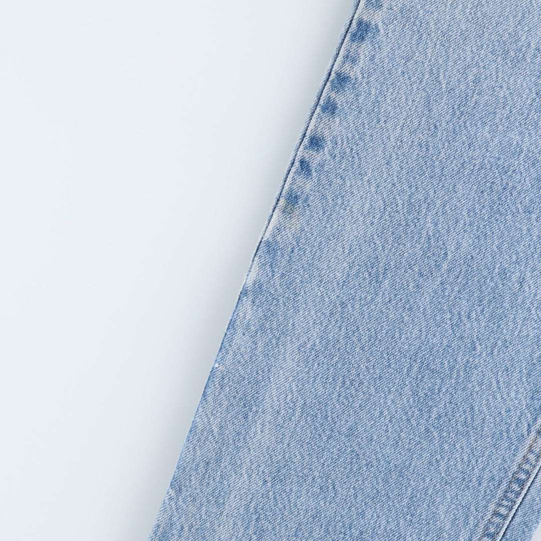 Carhartt Relaxed Fit Tapered Denim Pants for Men, W34 equivalent cotton Blue type light blue Vintage Second Hand