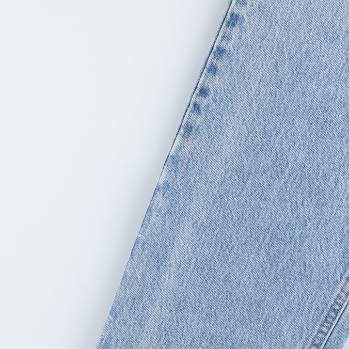 Carhartt Relaxed Fit Tapered Denim Pants for Men, W34 equivalent cotton Blue type light blue Vintage Second Hand
