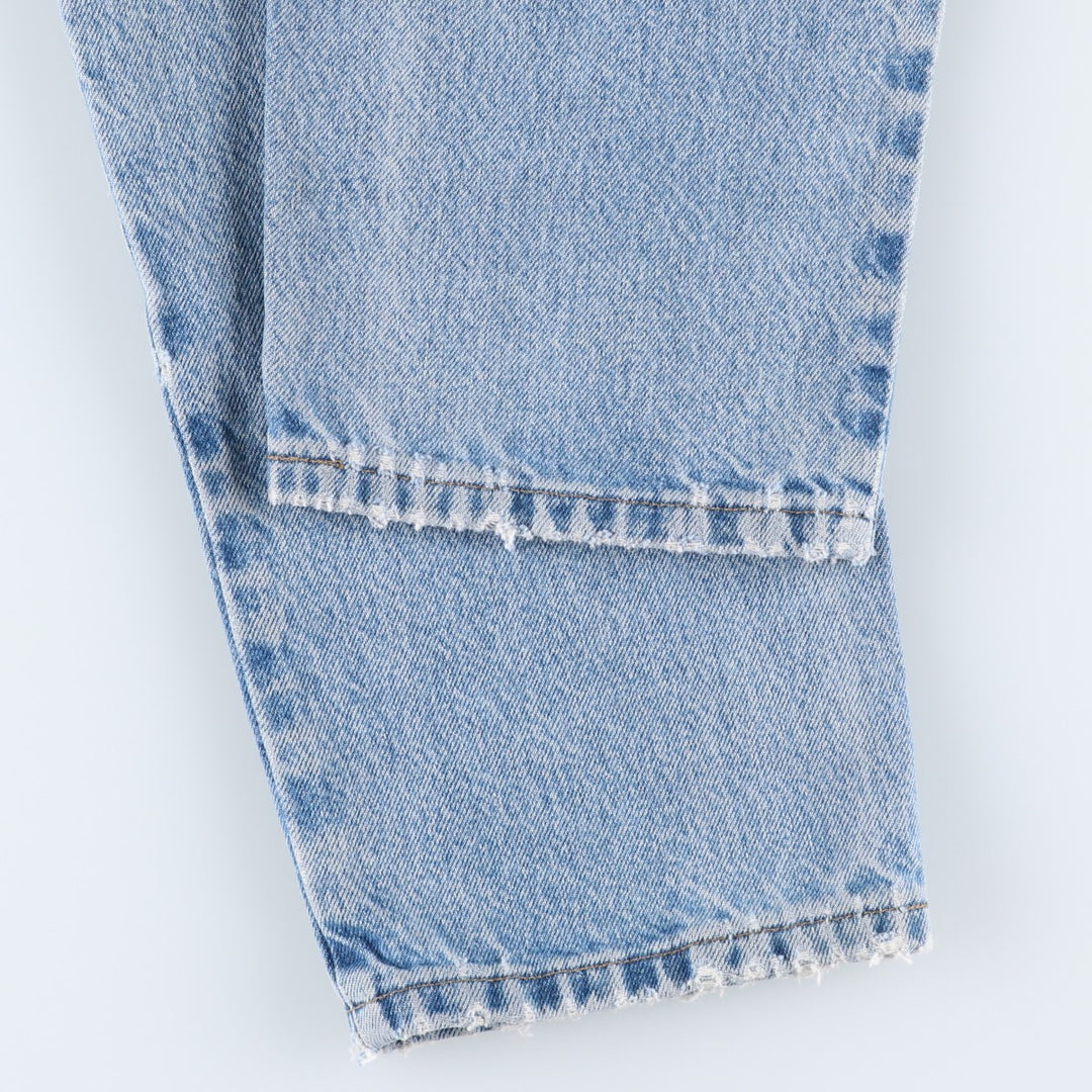 Carhartt Relaxed Fit Tapered Denim Pants for Men, W34 equivalent cotton Blue type light blue Vintage Second Hand