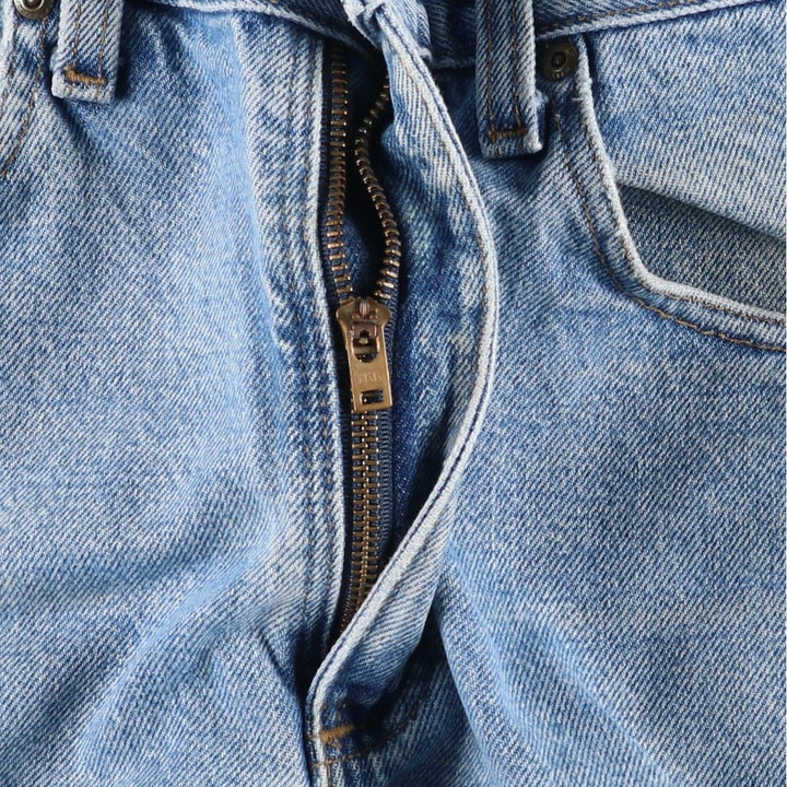 2000'S Carhartt Traditional Fit Tapered Denim Pants, Men's Size 34 cotton blue type Vintage Second Hand