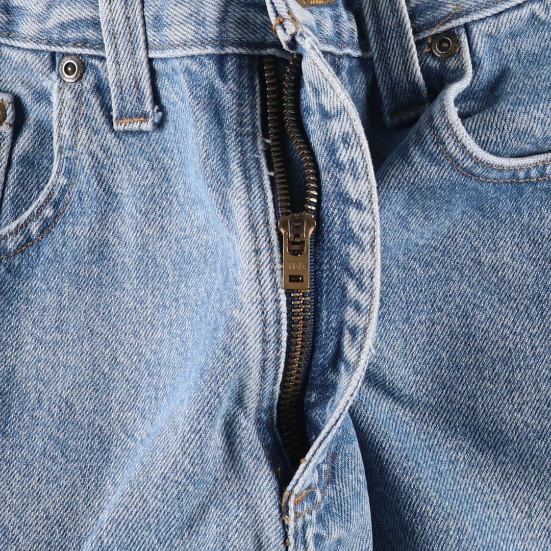 Carhartt Relaxed Fit Straight Denim Pants for Men, W34 equivalent cotton blue type Vintage Second Hand