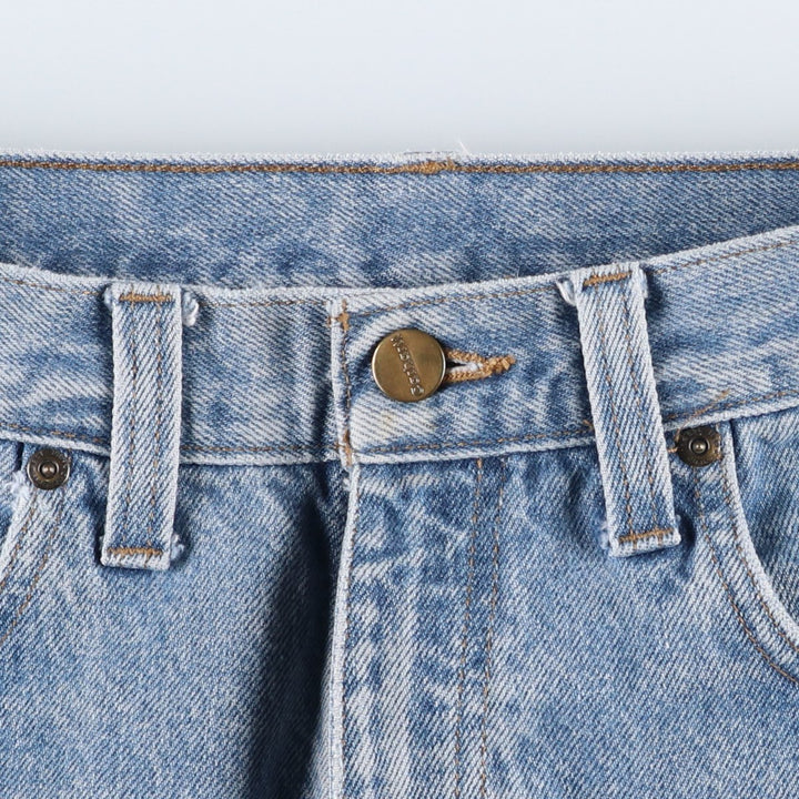 Carhartt Relaxed Fit Straight Denim Pants for Men, W34 equivalent cotton blue type Vintage Second Hand