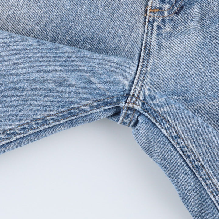 Carhartt Relaxed Fit Straight Denim Pants for Men, W34 equivalent cotton blue type Vintage Second Hand