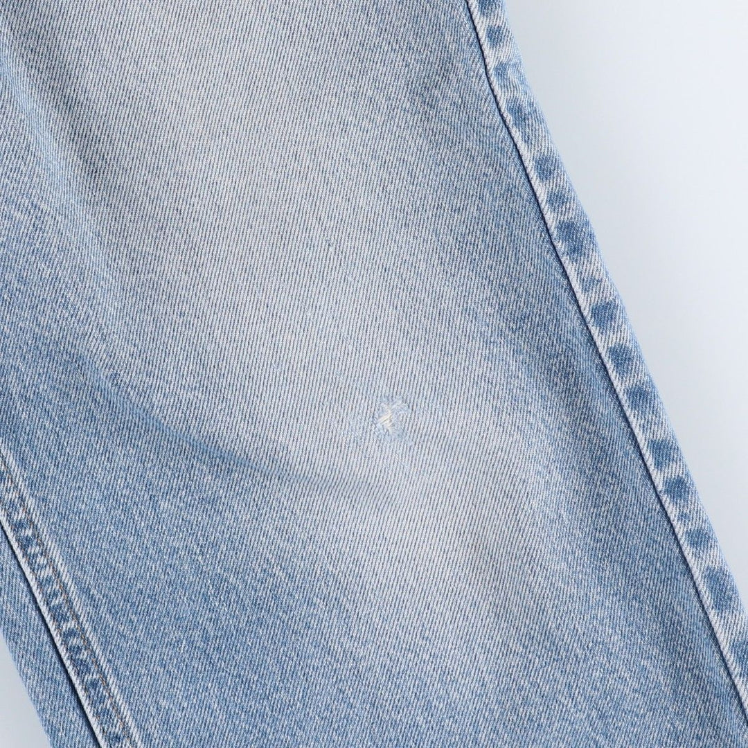 Carhartt Relaxed Fit Straight Denim Pants for Men, W34 equivalent cotton blue type Vintage Second Hand