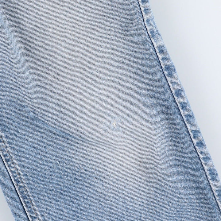 Carhartt Relaxed Fit Straight Denim Pants for Men, W34 equivalent cotton blue type Vintage Second Hand