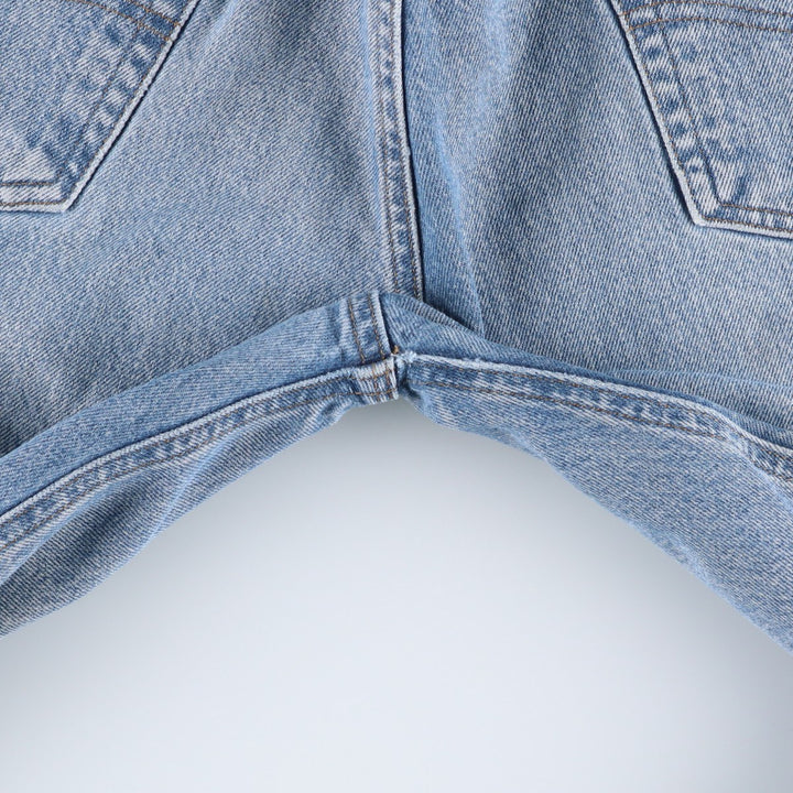 Carhartt Relaxed Fit Straight Denim Pants for Men, W34 equivalent cotton blue type Vintage Second Hand