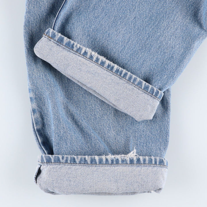 Carhartt Relaxed Fit Straight Denim Pants for Men, W34 equivalent cotton blue type Vintage Second Hand