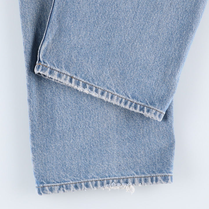 Carhartt Relaxed Fit Straight Denim Pants for Men, W34 equivalent cotton blue type Vintage Second Hand