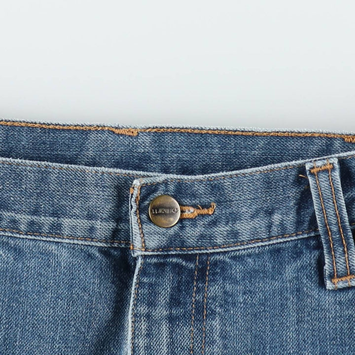 Carhartt Relaxed Fit Straight Denim Pants for Men, W37 cotton blue type Vintage Second Hand