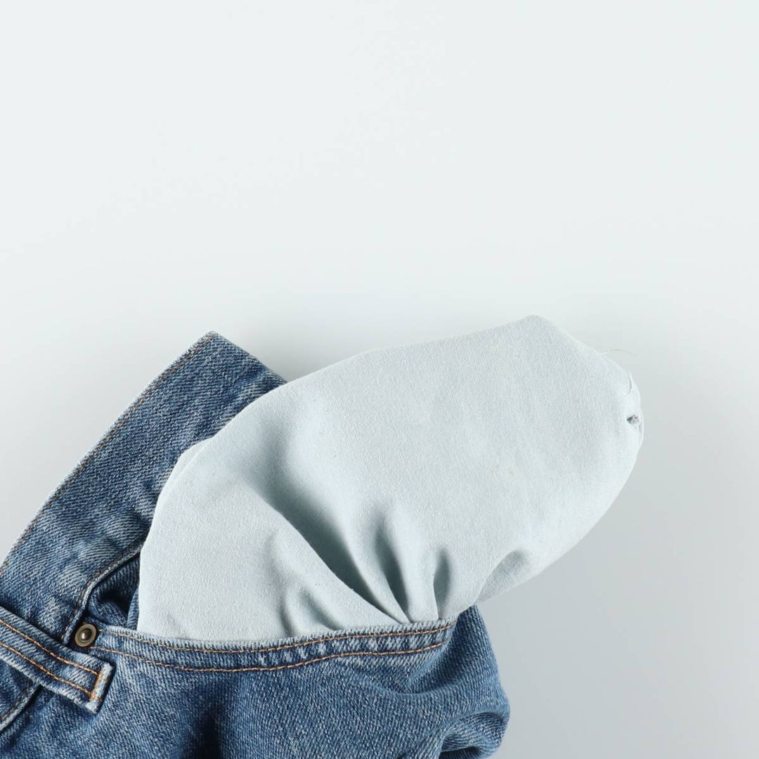 Carhartt Relaxed Fit Straight Denim Pants for Men, W37 cotton blue type Vintage Second Hand