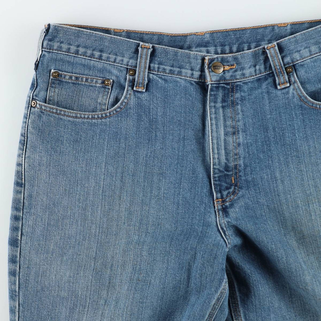 Carhartt Relaxed Fit Straight Denim Pants for Men, W37 cotton blue type Vintage Second Hand