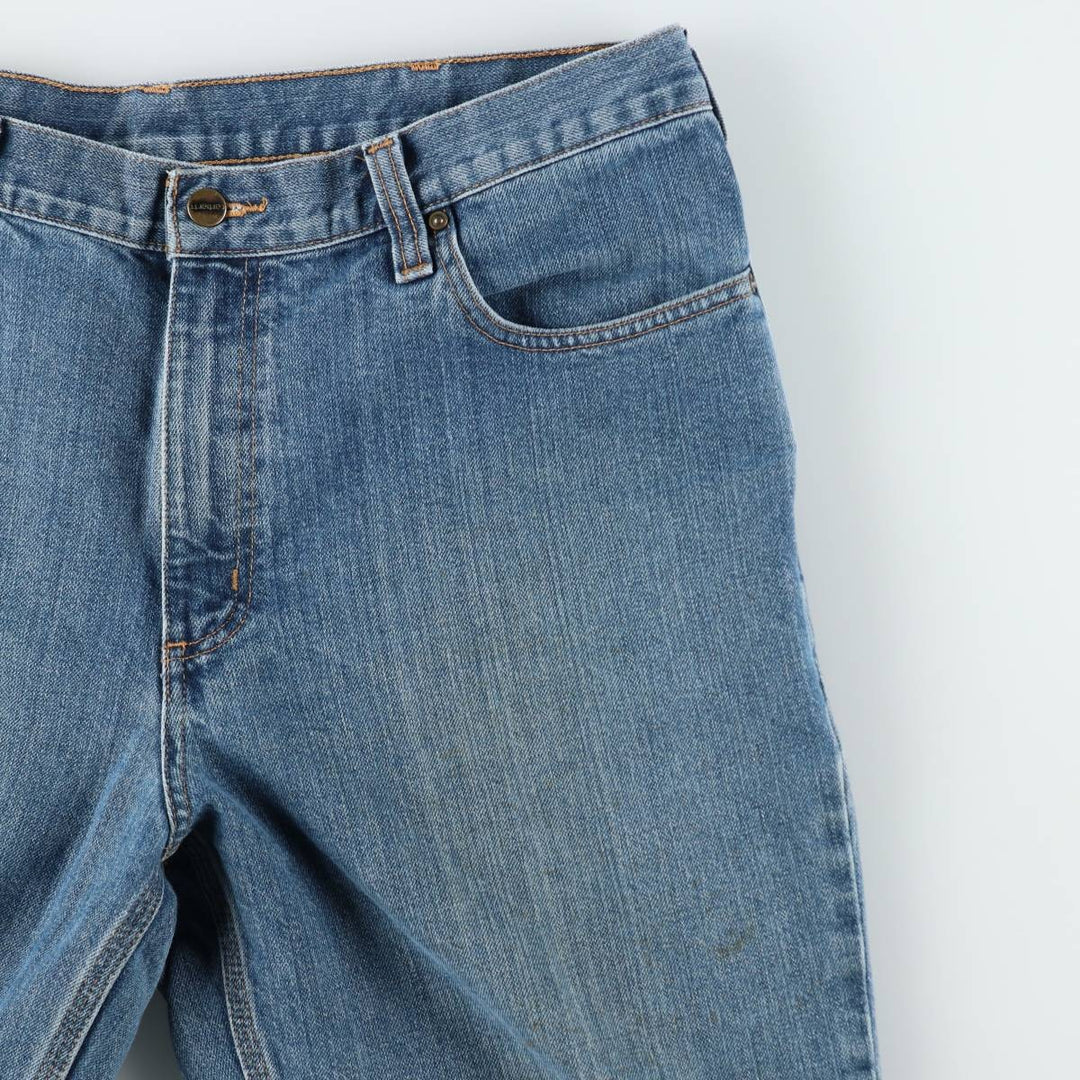 Carhartt Relaxed Fit Straight Denim Pants for Men, W37 cotton blue type Vintage Second Hand