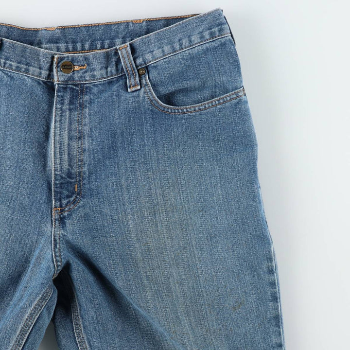 Carhartt Relaxed Fit Straight Denim Pants for Men, W37 cotton blue type Vintage Second Hand