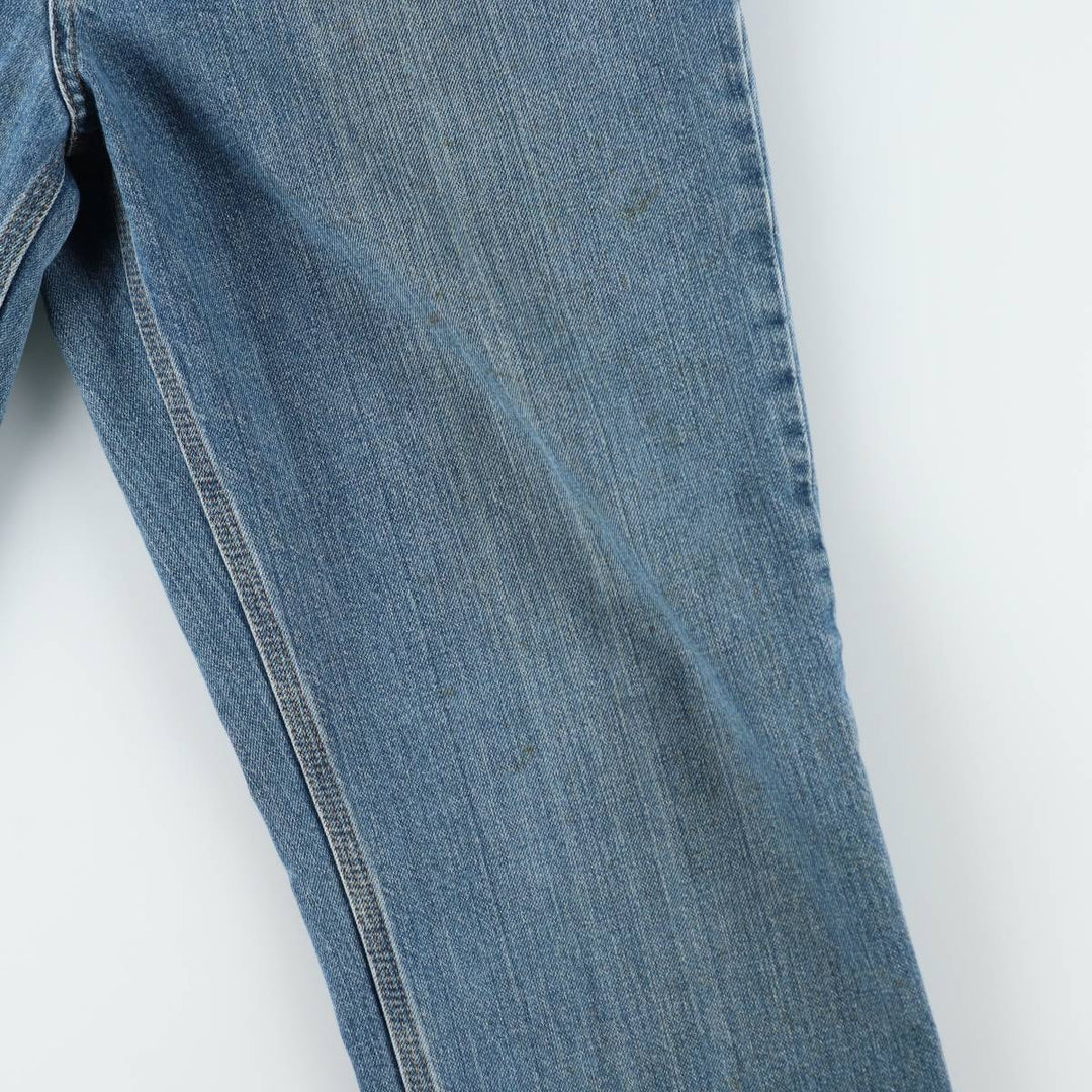 Carhartt Relaxed Fit Straight Denim Pants for Men, W37 cotton blue type Vintage Second Hand