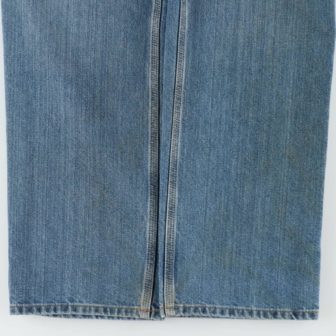 Carhartt Relaxed Fit Straight Denim Pants for Men, W37 cotton blue type Vintage Second Hand