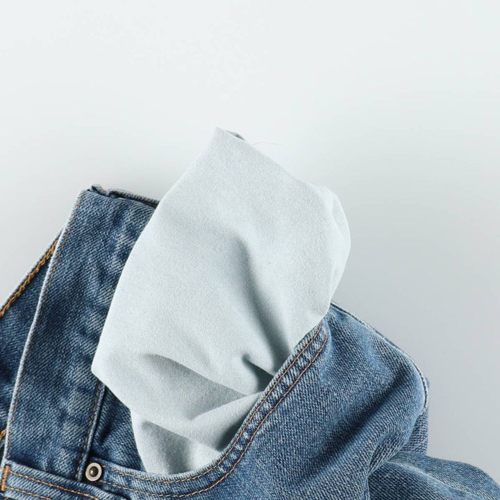 Carhartt Relaxed Fit Straight Denim Pants for Men, W37 cotton blue type Vintage Second Hand