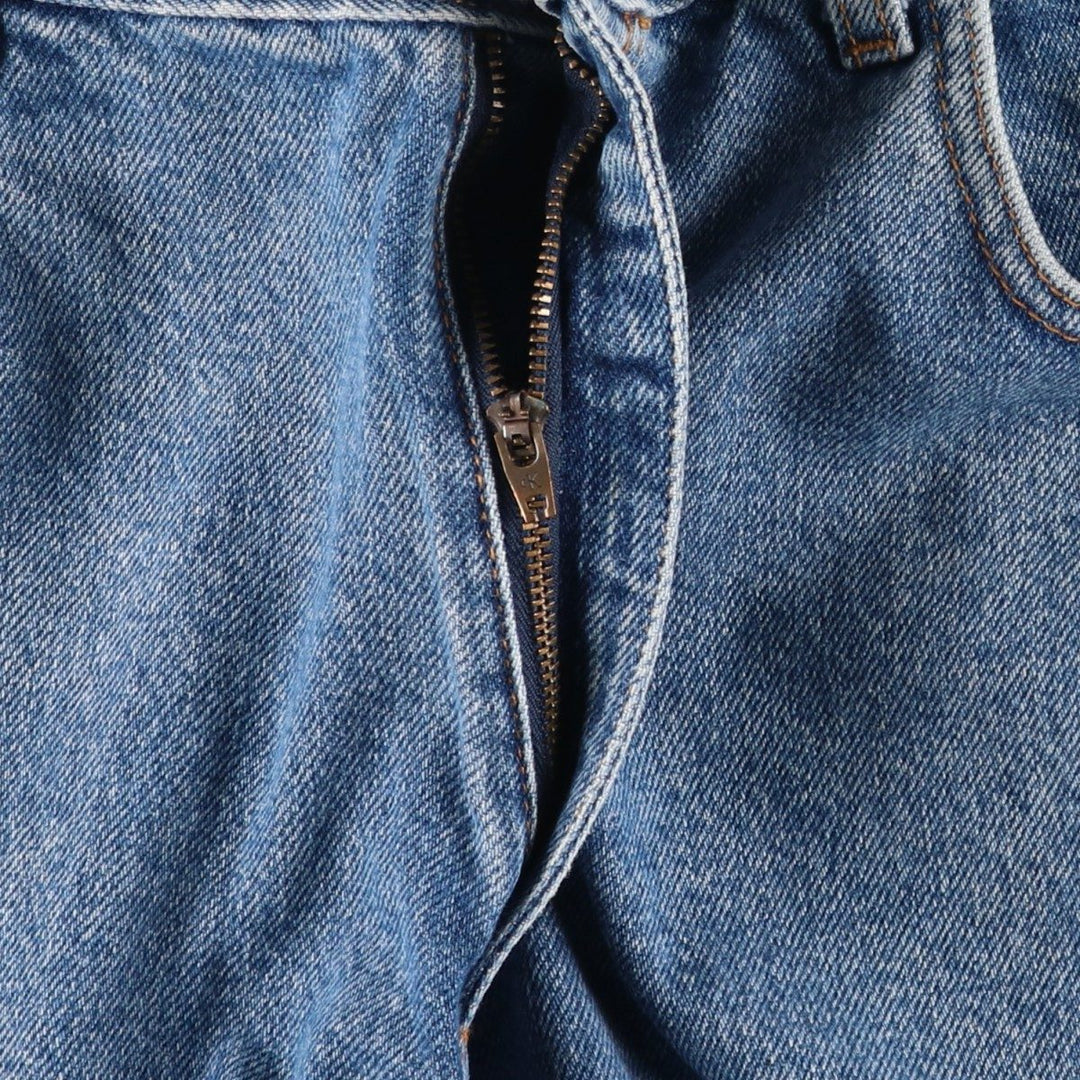 90s-00'S Vintage Calvin Klein Jeans Tapered Denim Pants, Made in USA, Men's Size 34 cotton blue type Vintage Second Hand