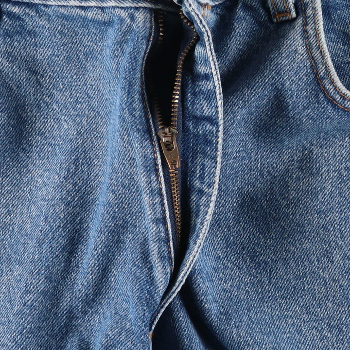 90s-00'S Vintage Calvin Klein Jeans Tapered Denim Pants, Made in USA, Men's Size 34 cotton blue type Vintage Second Hand