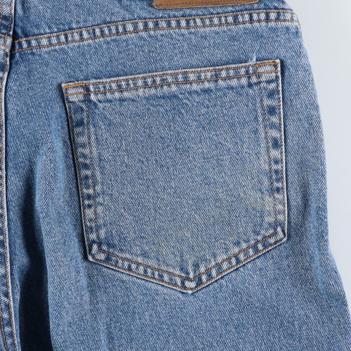 90s-00'S Vintage Calvin Klein Jeans Tapered Denim Pants, Made in USA, Men's Size 34 cotton blue type Vintage Second Hand