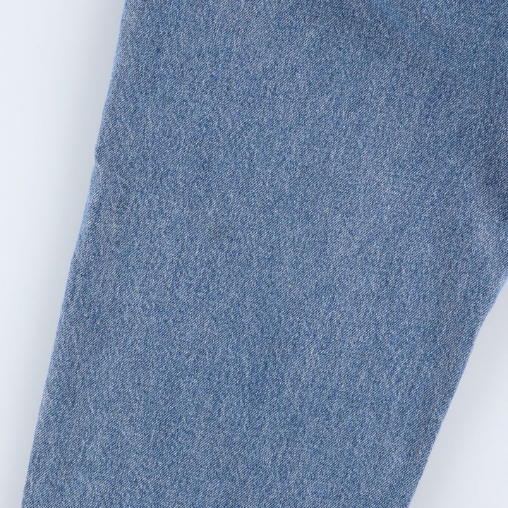 90s-00'S Vintage Calvin Klein Jeans Tapered Denim Pants, Made in USA, Men's Size 34 cotton blue type Vintage Second Hand