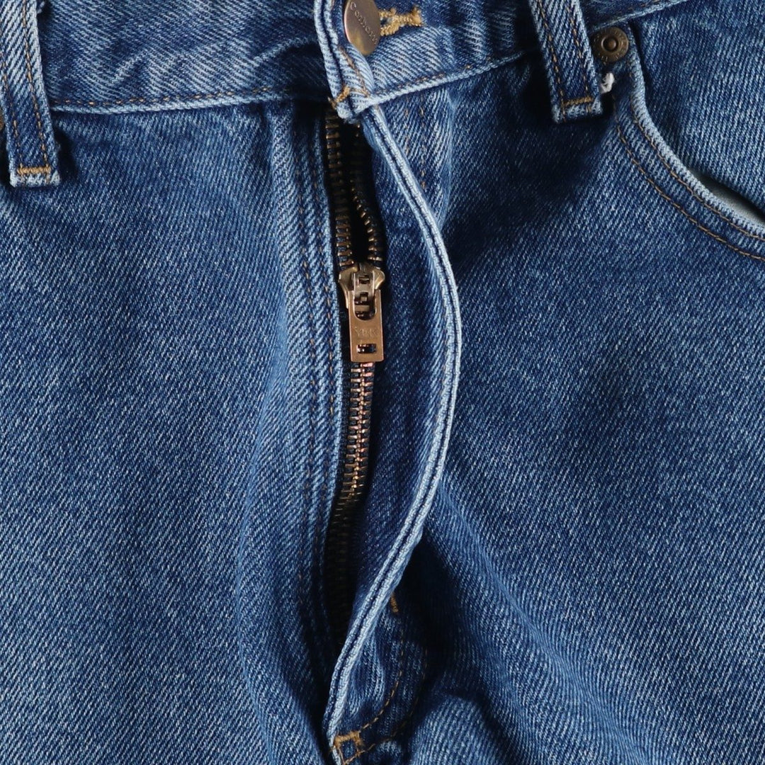 Carhartt Relaxed Fit Tapered Denim Pants for Men, W35 cotton blue type Vintage Second Hand