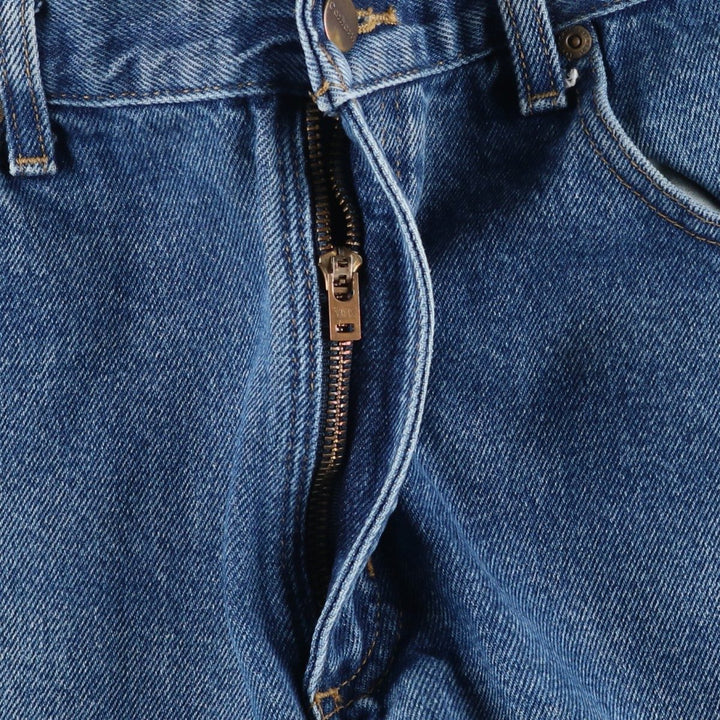 Carhartt Relaxed Fit Tapered Denim Pants for Men, W35 cotton blue type Vintage Second Hand