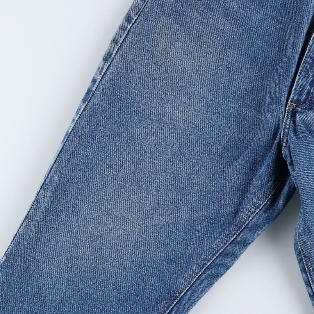 Carhartt Relaxed Fit Tapered Denim Pants for Men, W35 cotton blue type Vintage Second Hand