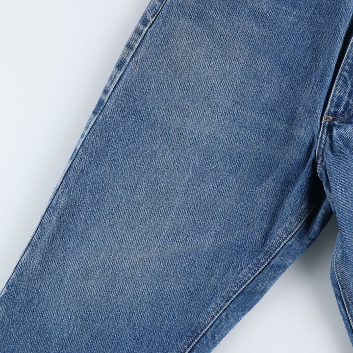 Carhartt Relaxed Fit Tapered Denim Pants for Men, W35 cotton blue type Vintage Second Hand