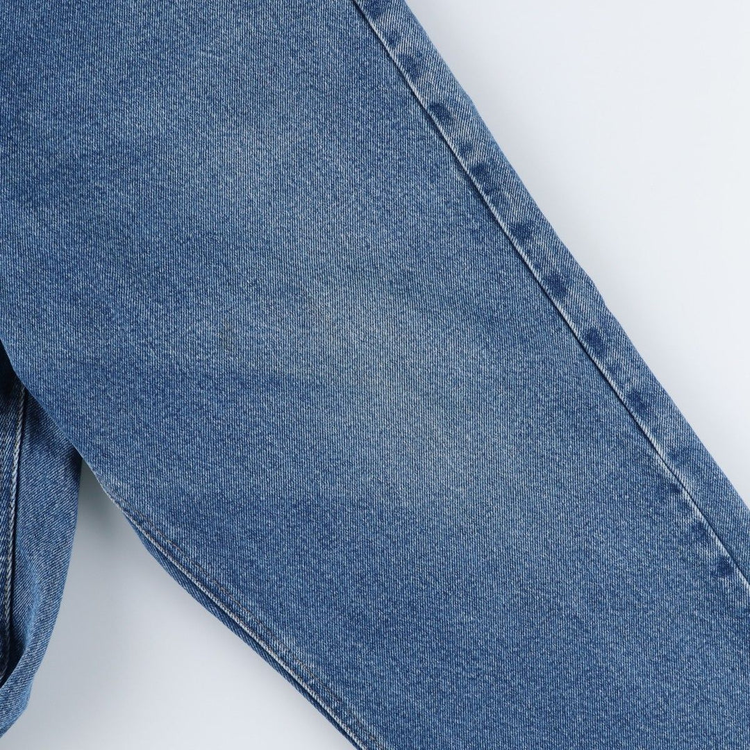 Carhartt Relaxed Fit Tapered Denim Pants for Men, W35 cotton blue type Vintage Second Hand
