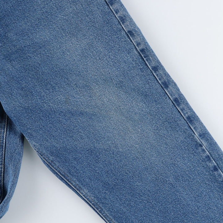 Carhartt Relaxed Fit Tapered Denim Pants for Men, W35 cotton blue type Vintage Second Hand