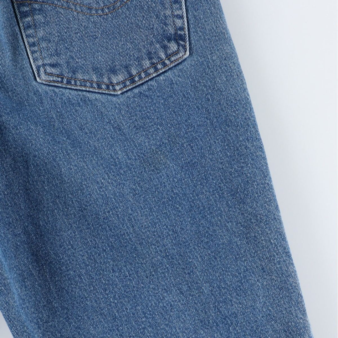 Carhartt Relaxed Fit Tapered Denim Pants for Men, W35 cotton blue type Vintage Second Hand
