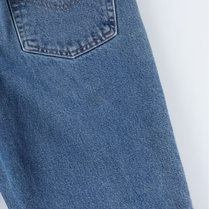 Carhartt Relaxed Fit Tapered Denim Pants for Men, W35 cotton blue type Vintage Second Hand