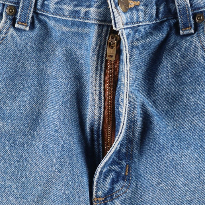 Carhartt Relaxed Fit Tapered Denim Pants for Men, W37 cotton blue type Vintage Second Hand