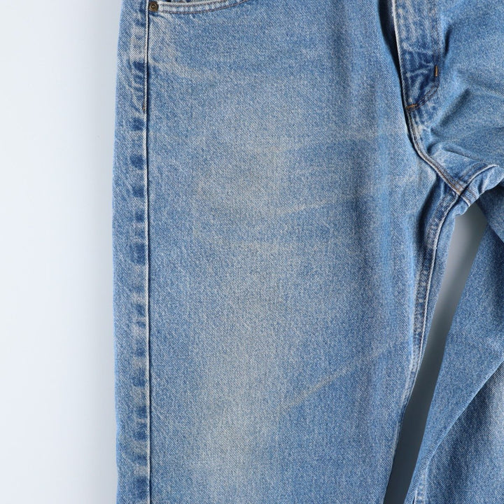 Carhartt Relaxed Fit Tapered Denim Pants for Men, W37 cotton blue type Vintage Second Hand