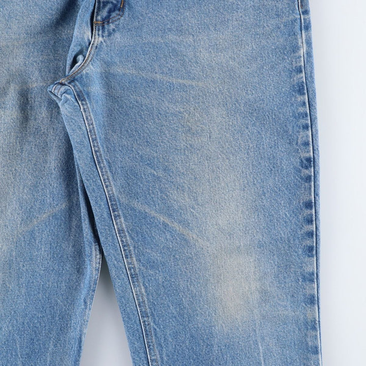 Carhartt Relaxed Fit Tapered Denim Pants for Men, W37 cotton blue type Vintage Second Hand